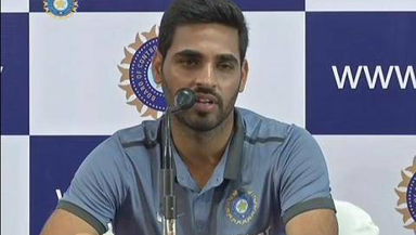India's tour of West Indies, 2016: Bhuvneshwar Kumar press conference