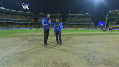 M01: CSK vs RCB – Pitch Report