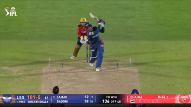 IPL 2025 M54: PBKS vs LSG - Abdul Samad Six