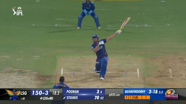 M63: LSG vs MI – Marcus Stoinis Six