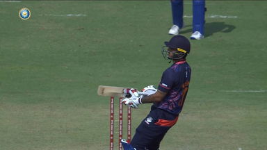 SMAT 2023 PQF 1, Gujarat vs Uttar Pradesh: Super Sixes
