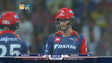 Chris Morris's fighting knock of 52*(41)