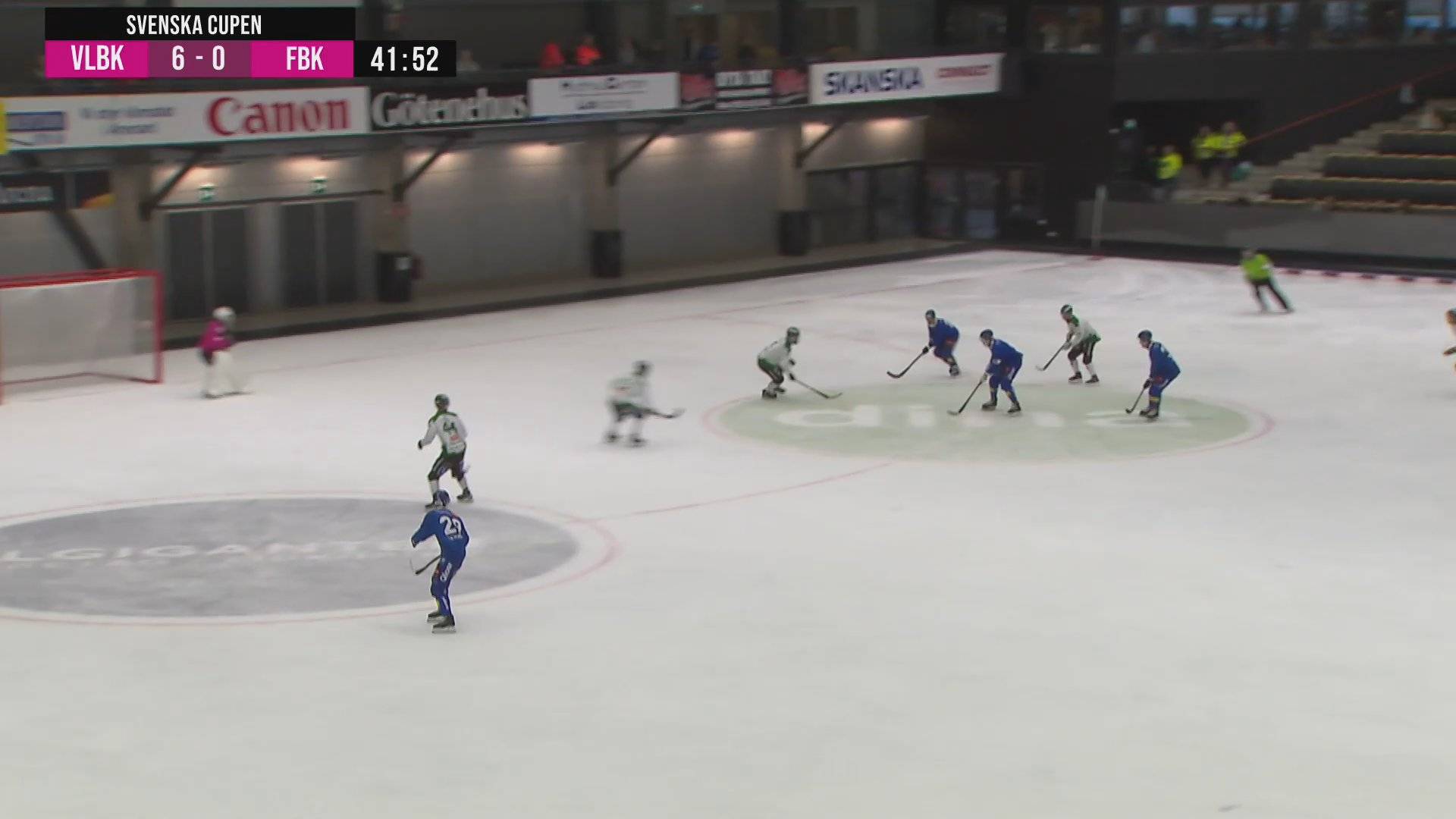 Highlights: Villa-Lidköping BK - Frillesås BK