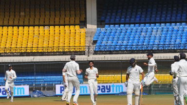 Ranji Trophy 2017-18, Final : Delhi vs Vidarbha - Day 1 Highlights