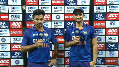 IND vs WI 2022, 3RD T20I: Harshal Patel & Shardul Thakur Interview