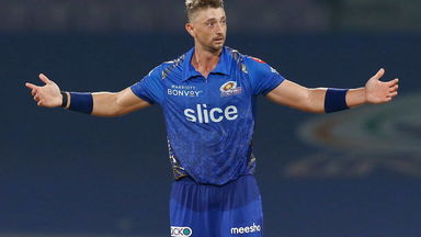 Daniel Sams - pick of the bowlers for MI with 4/30