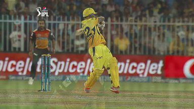 M17: SRH vs CSK –  Brendon McCullum Six