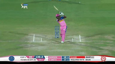 M04: RR vs KXIP – Sanju Samson Six