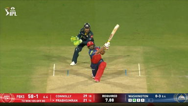 IPL 2026 M04: PBKS vs GT - Prabhsimran Singh Six