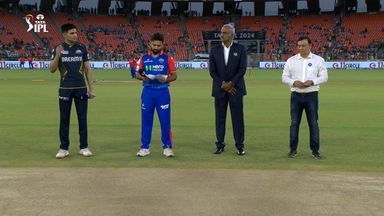 M32: GT vs DC – Toss