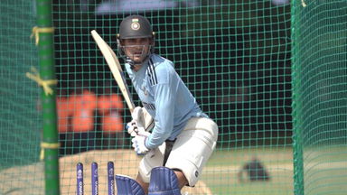 Shardul Thakur wraps India’s pre-warm-up game optional practice session in Guwahati