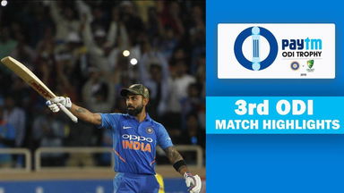 IND vs AUS 2019, 3rd ODI: Match Highlights
