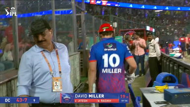 IPL 2026 M39: DC vs RCB - David Miller Wicket