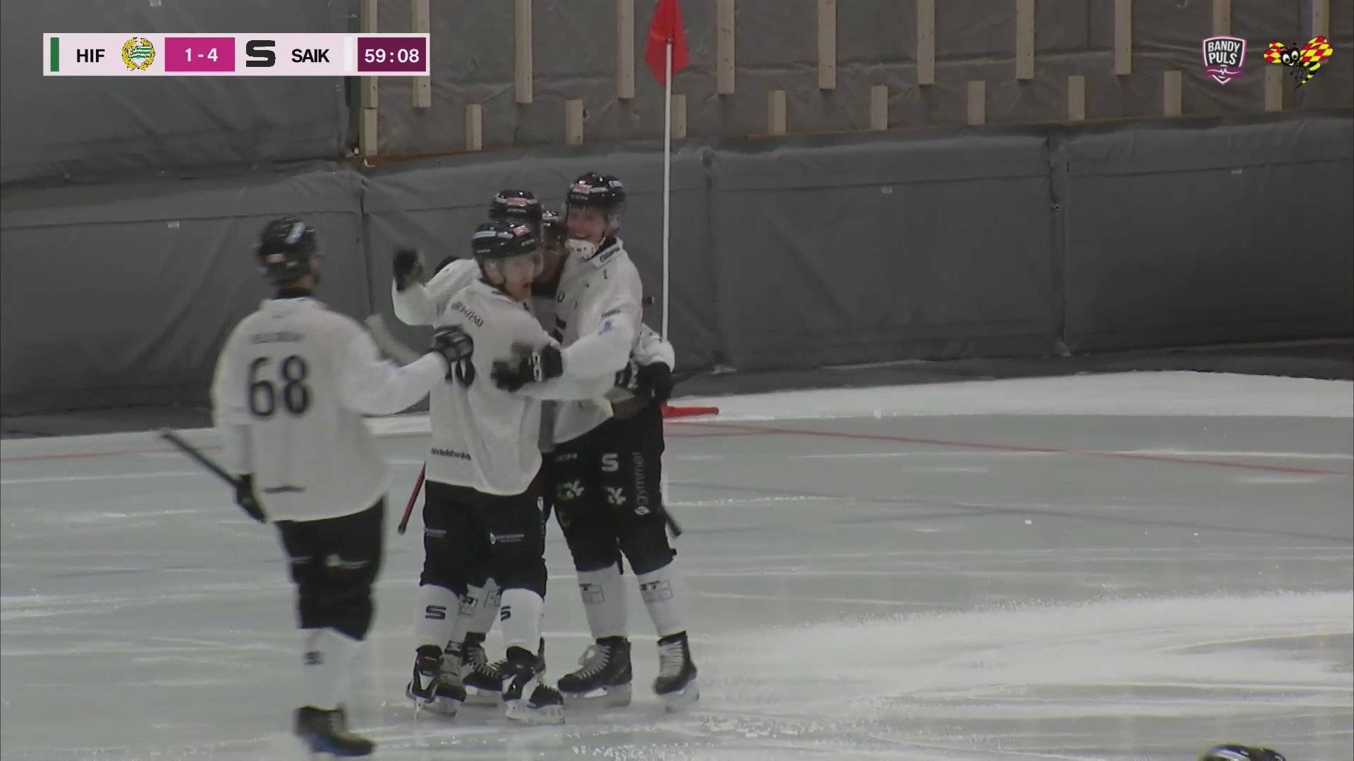 Highlights: Hammarby - Sandviken  