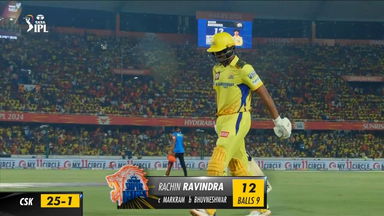 M18: SRH vs CSK – Ravindra Jadeja Wicket