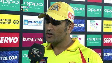 CLT20 2014 M22: KXIP vs CSK –   Presentation
