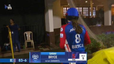 Wicket: Final, Delhi Capitals vs Mumbai Indians, WPL 2025: Sarah Bryce Wicket