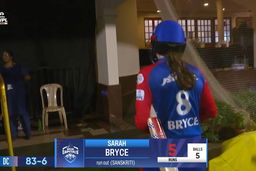 Wicket: Final, Delhi Capitals vs Mumbai Indians, WPL 2025: Sarah Bryce Wicket