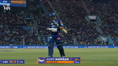 IPL 2025 M13: LSG vs PBKS - Aiden Markram Wicket