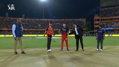 M65: SRH vs RCB – Toss