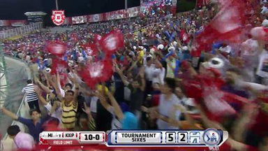 M48: KXIP vs MI – Virender Sehwag Six