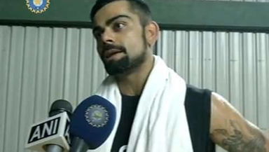 SL vs India, 2nd Test : Day 5 - Virat Kohli interview
