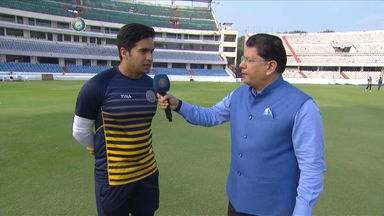 Ranji Trophy 2019-20: Hyderabad vs Kerala - Mehdi Hassan Interview