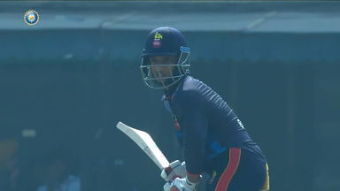SMAT 2023 SF 1: Badoni Brilliance takes centre stage in Mohali
