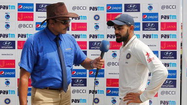 India vs NZ, 2016 - 1st Test: Post Match Presentation