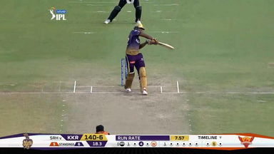 M38: SRH vs KKR – Andre Russell Six