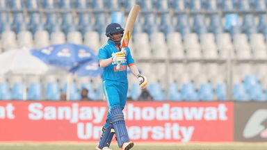 Pooja Vastrakar's power-packed 62*(46)