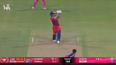 IPL 2026 M32: LSG vs RR - Mitchell Marsh Six