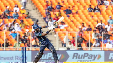On the charge: Gill, Pandya smack 20 runs off Stoinis over