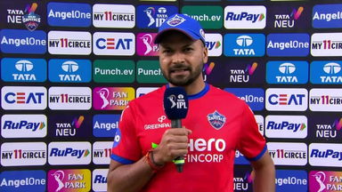 M40: DC vs GT – Mukesh Kumar Interview