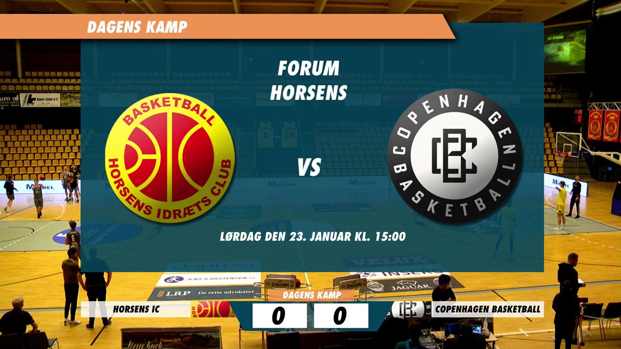 Horsens IC Copenhagen Basketball
