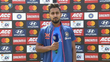 IND vs SL 2023,  3RD ODI: Umran Malik  Interview