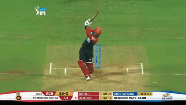 M14: MI vs RCB – Quinton de Kock Six