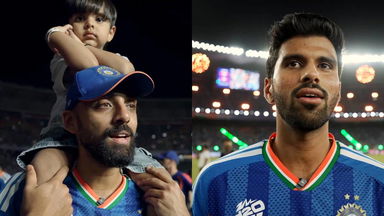 Fulfilling the World Cup Dream, ft. Washington Sundar & Varun Chakaravarthy