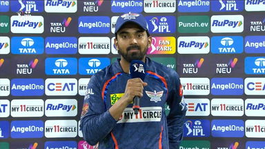 M26: LSG vs DC –  K L Rahul Interview