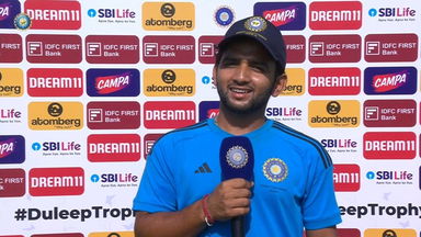 DULEEP TROPHY 2024, India A vs India C, Day 2: Shashwat Rawat Interview