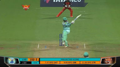 M12: SRH vs LSG – Deepak Hooda Six