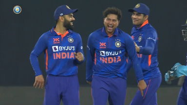IND vs  NZ 2023, 1ST ODI: Fall of Wickets