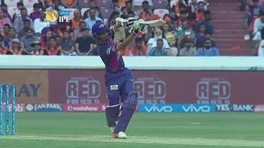 M44: SRH vs RPS – Super Sixes