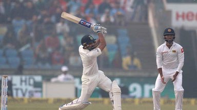 IND vs SL, 2017 - 3rd Test: Super sixes, IND 1st Innings
