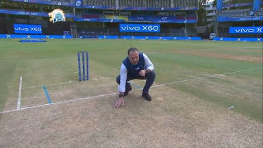 M02: CSK vs DC – Pitch Report