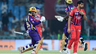 Knight of thrills! KKR prevail in a Super Over epic