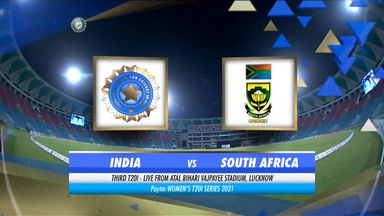 INDW vs SAW 2021,  3rd T20I: Match Highlights