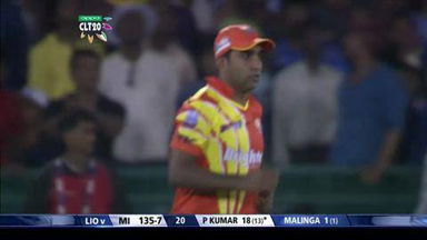 CLT20 2014 Q2: MI vs LIO  –   Highlights