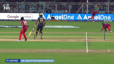 IPL 2026 M15: KKR vs LSG - Ajinkya Rahane Wicket
