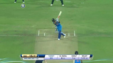 IND vs ENG 2017, 1st ODI : Virat Kohli Six